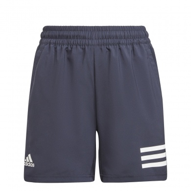 adidas Tennis Shorts Short Club 3-Stripes Ink Blue Boys